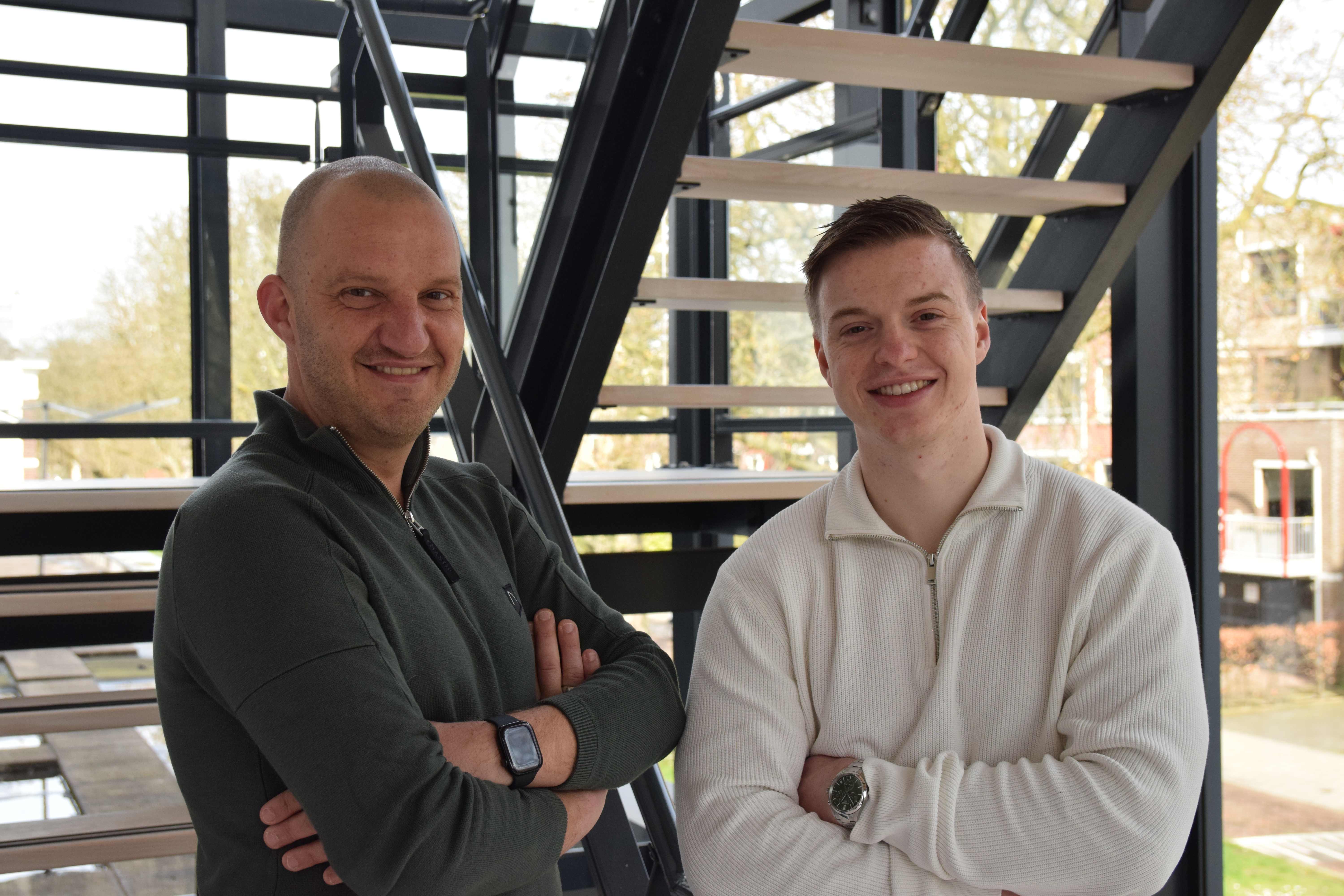 Tim van Vessem en Romano van Mazijk - MAVE Team